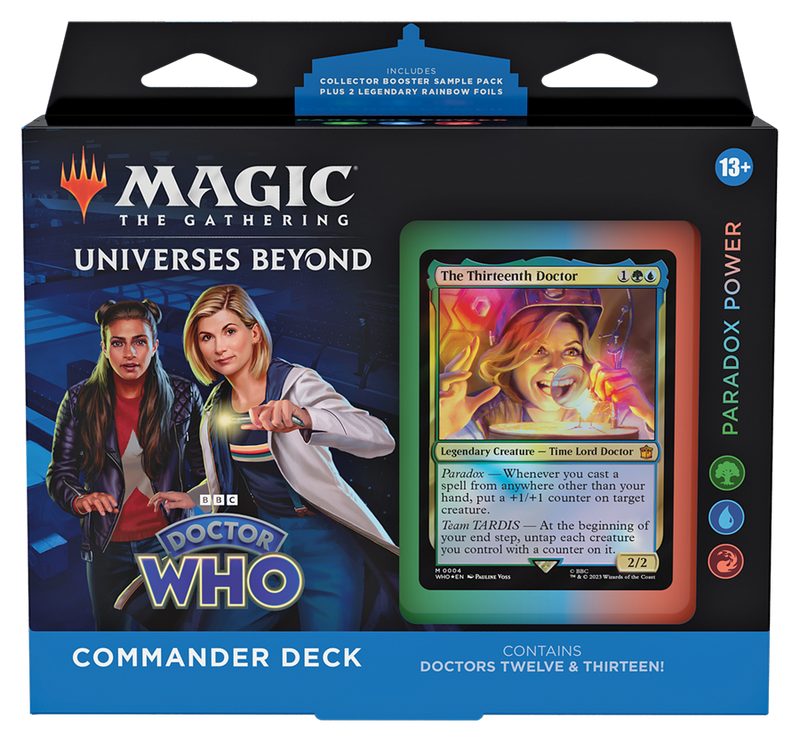 Universes Beyond: Doctor Who - Commander Decks - The Mythic Store | 24h Order Processing