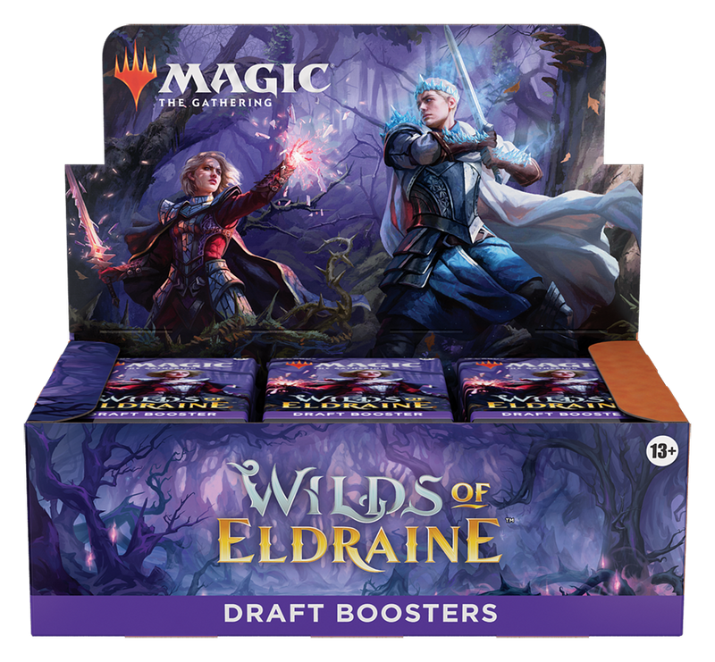 Wilds of Eldraine - Draft Booster Box - The Mythic Store | 24h Order Processing