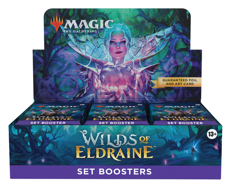 Wilds of Eldraine - Set Booster Box - The Mythic Store | 24h Order Processing