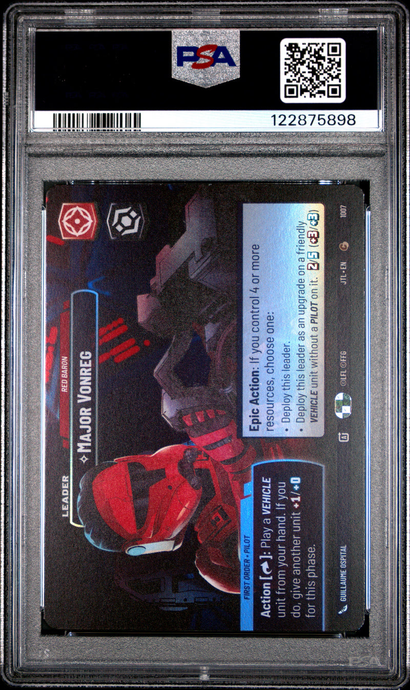 Major Vonreg - Red Baron (1007) (Showcase) (1007) [Jump to Lightspeed] - Scan (Slab) 10396