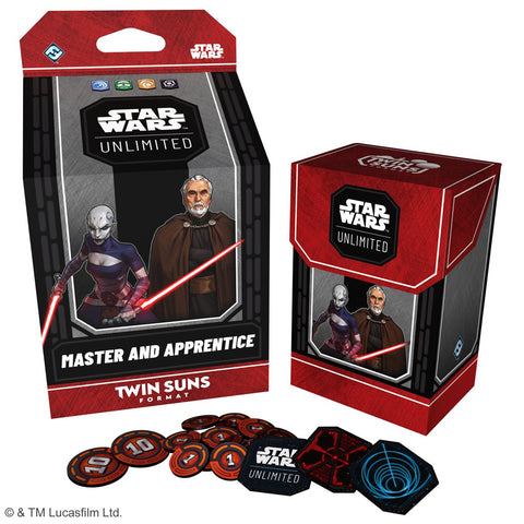 Star Wars: Unlimited - Twin Suns Deck 2026 - The Mythic Store | 24h Order Processing
