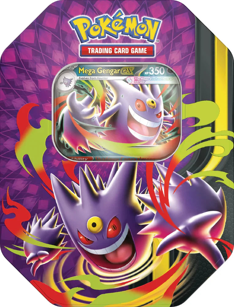 Mega Evolution - Mega Moonlit Tins - The Mythic Store | 24h Order Processing