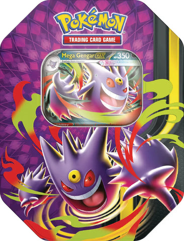 Mega Evolution - Mega Moonlit Tins - The Mythic Store | 24h Order Processing