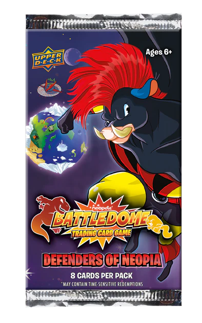 (IN-STORE PRODUCT) Neopets Battledome TCG: Defenders of Neopia - Booster Pack - The Mythic Store | 24h Order Processing