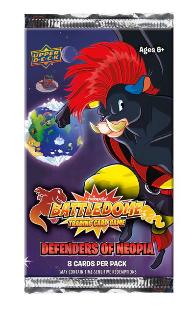 Neopets Battledome TCG: Defenders of Neopia - Booster Pack Neopets Battledome TCG: Defenders of Neopia - Booster Pack