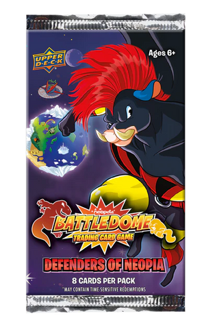 Neopets Battledome TCG: Defenders of Neopia - Booster Pack - The Mythic Store | 24h Order Processing