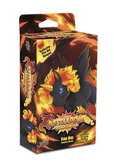 (IN-STORE PRODUCT) Neopets Battledome TCG: Defenders of Neopia - Starter Deck - The Mythic Store | 24h Order Processing