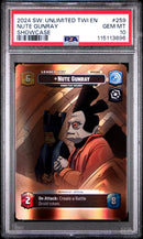 Nute Gunray - Vindictive Viceroy (259) (Showcase) (259) [Twilight of the Republic] - Scan (Slab) 10394