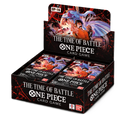 The Time of Battle (OP16) - Booster Box - The Mythic Store | 24h Order Processing