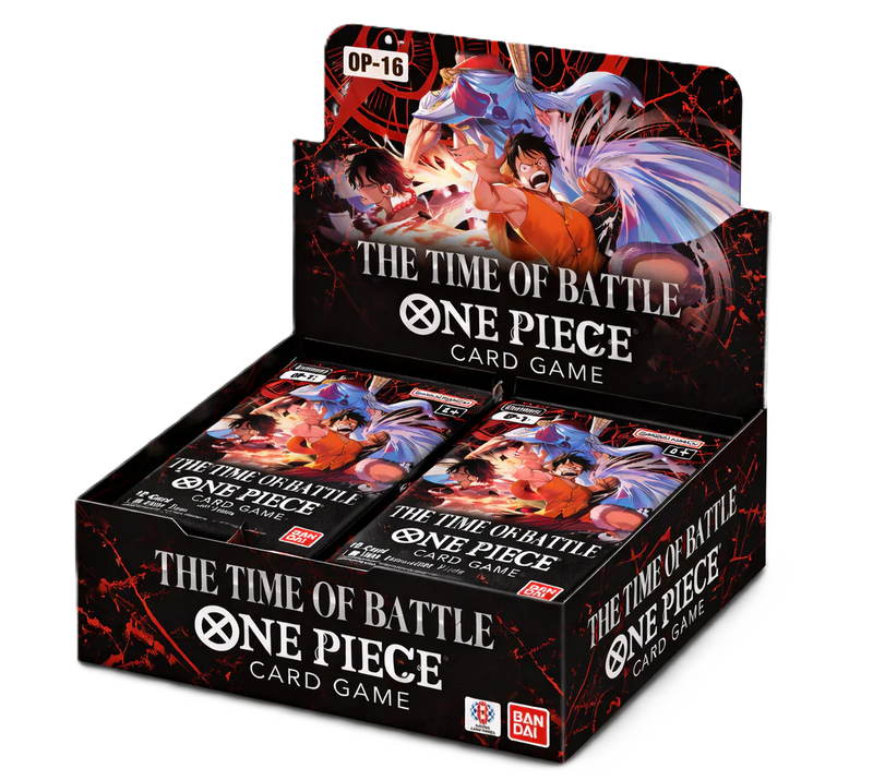 The Time of Battle (OP16) - Booster Box - The Mythic Store | 24h Order Processing