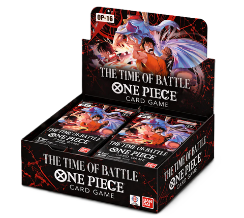 The Time of Battle (OP16) - Booster Box