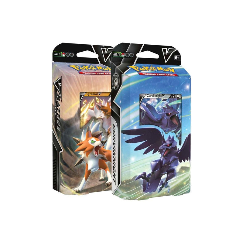 Pokemon Battle Deck: Lycanroc vs Corviknight - The Mythic Store | 24h Order Processing