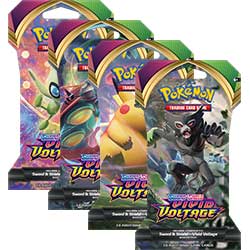 Vivid Voltage - Sleeved Booster Pack Vivid Voltage - Sleeved Booster Pack
