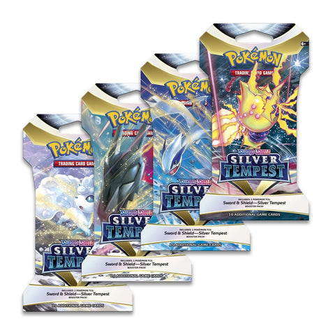 Silver Tempest - Blister Pack - The Mythic Store | 24h Order Processing