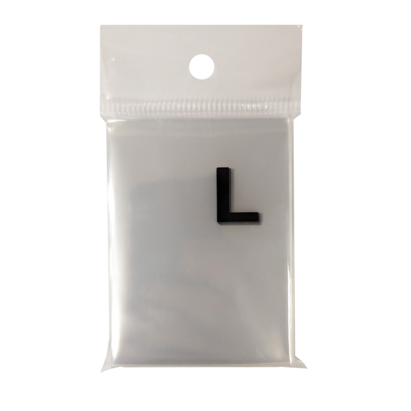 Soft Card Sleeves Marked ''L'' for Lightly Played Cards - The Mythic Store | 24h Order Processing