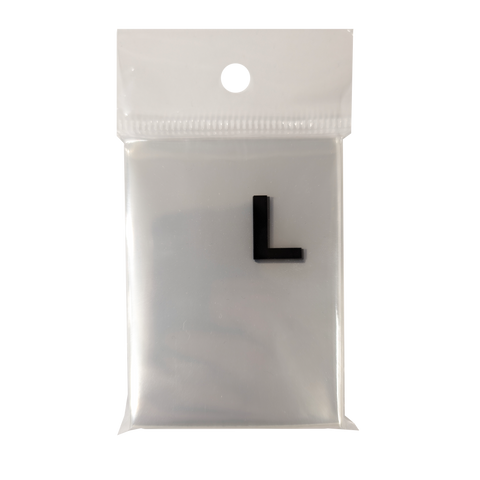 Soft Card Sleeves Marked ''L'' for Lightly Played Cards - The Mythic Store | 24h Order Processing
