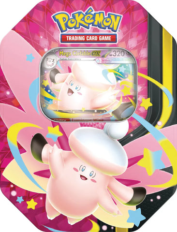 Mega Evolution - Mega Moonlit Tins - The Mythic Store | 24h Order Processing
