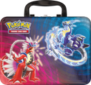 Pokemon Collector Chest Tin 2023 - Paldea Starters/ Legendaries - The Mythic Store | 24h Order Processing