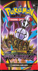 Mega Evolution Pitch Black - Booster Pack