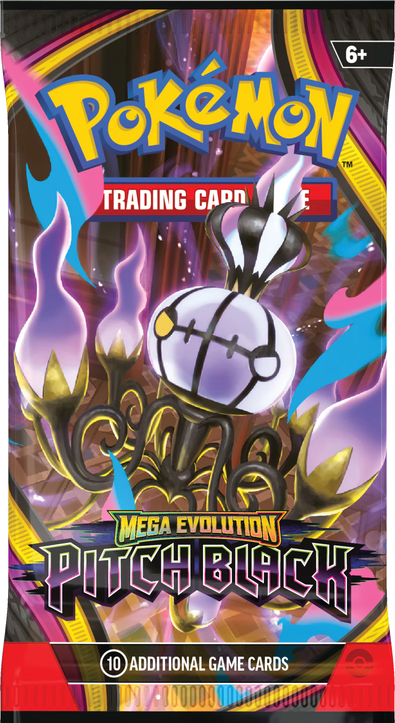 Mega Evolution Pitch Black - Booster Pack