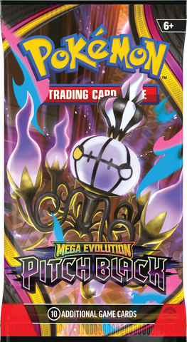 Mega Evolution Pitch Black - Booster Pack - The Mythic Store | 24h Order Processing