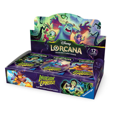 Attack of the Vine! (Invasion Épineuse!) - Booster Box (FR) - The Mythic Store | 24h Order Processing