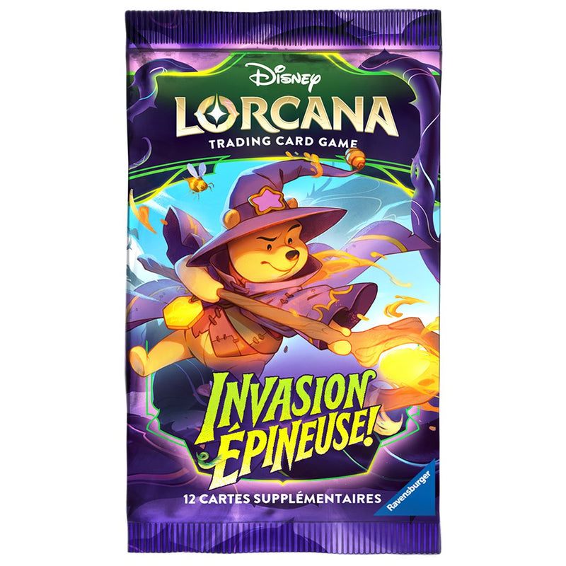 Attack of the Vine! (Invasion Épineuse!) - Booster Pack (FR)
