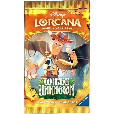 Wilds Unknown - Booster Pack