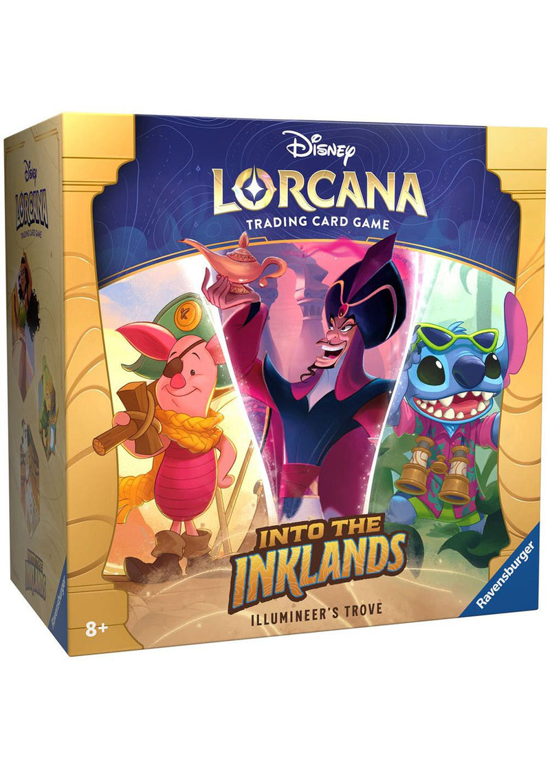 Disney Lorcana: Into the Inklands - Illumineer's Trove - The Mythic Store | 24h Order Processing