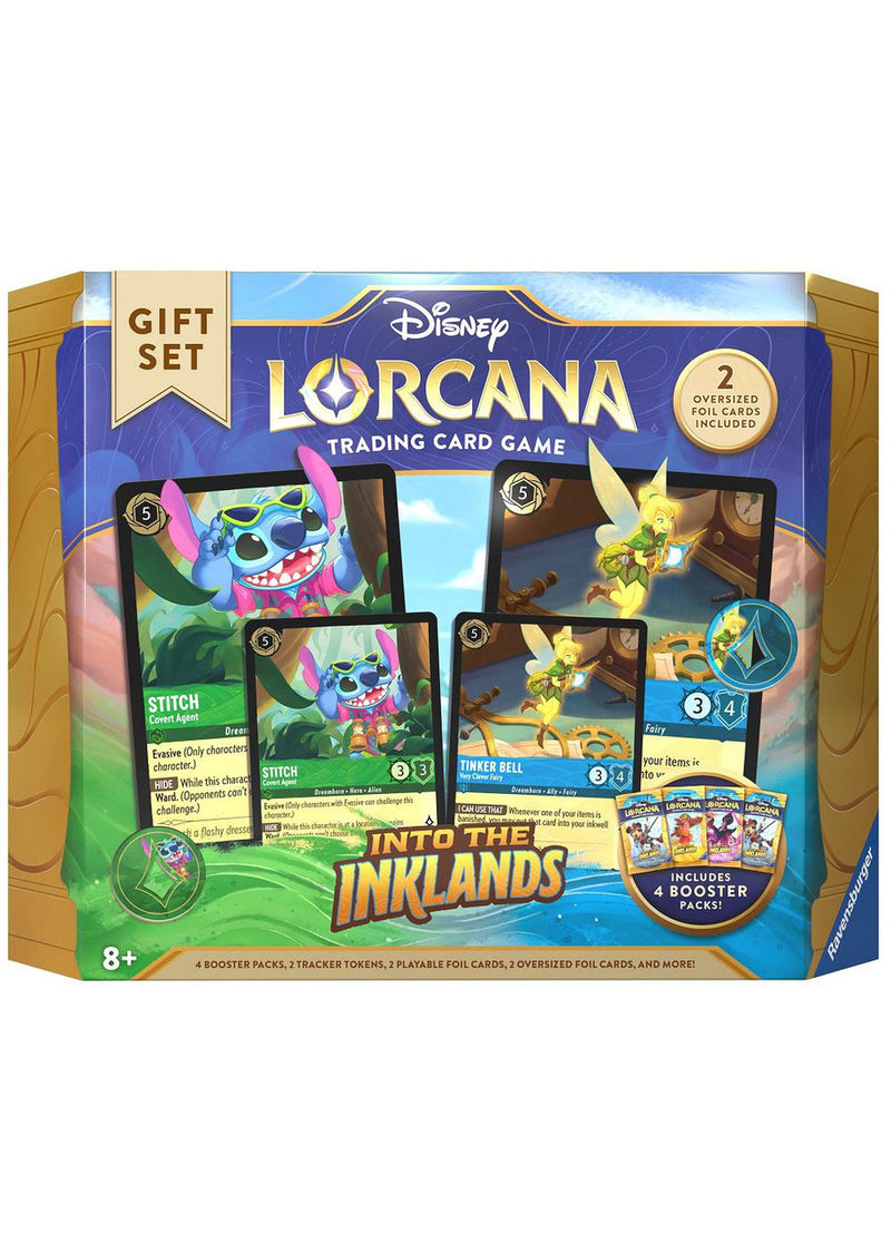 Disney Lorcana: Into the Inklands - Gift Set - The Mythic Store | 24h Order Processing