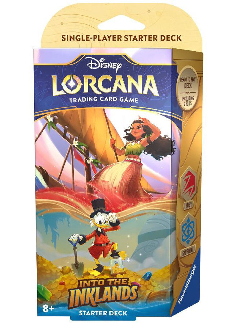 Disney Lorcana: Into the Inklands - Starter Decks - The Mythic Store | 24h Order Processing