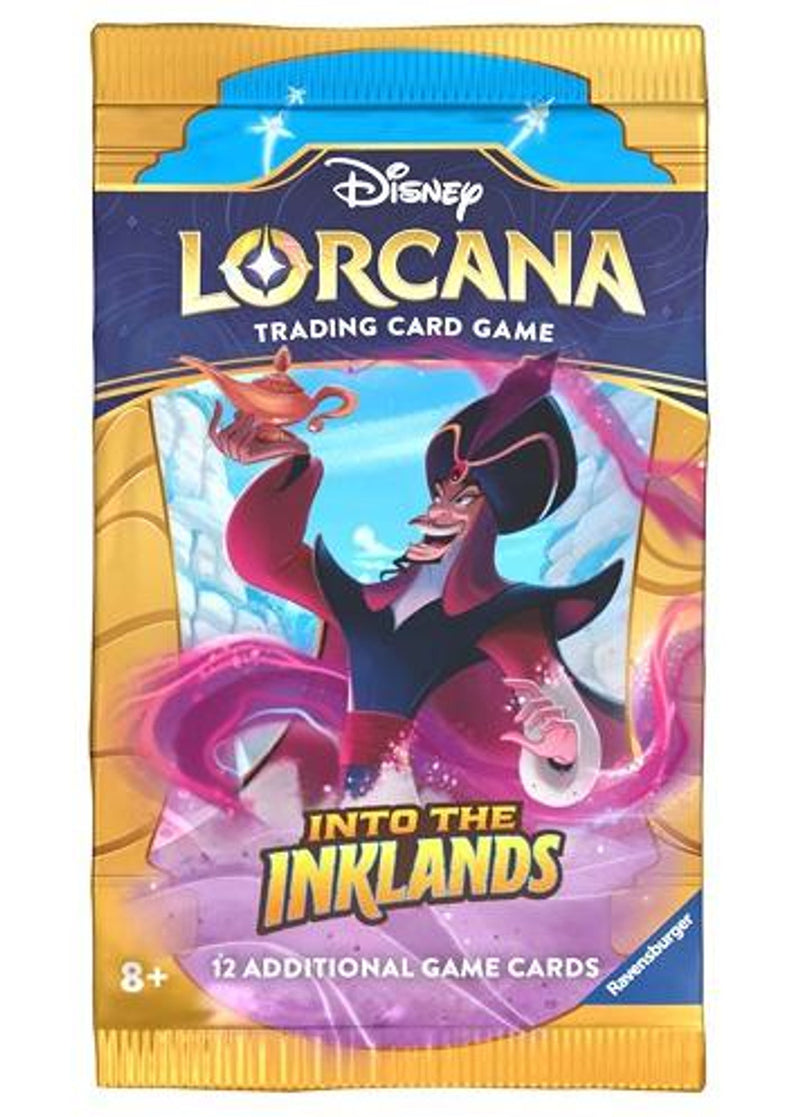 Disney Lorcana: Into the Inklands - Booster Pack - The Mythic Store | 24h Order Processing