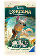 Disney Lorcana: Archazia's Island - Booster Pack - The Mythic Store | 24h Order Processing