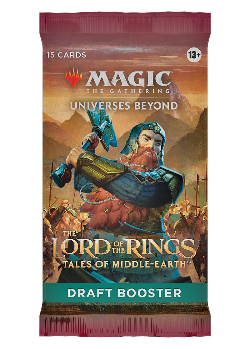 The Lord of the Rings: Tales of Middle-Earth - Draft Booster Pack - The Mythic Store | 24h Order Processing