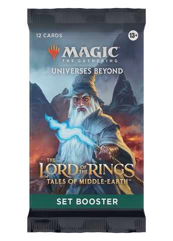 MtG: Lord of the Rings Tales of Middle-Earth Collector's Booster Pack |  Lazarus Games