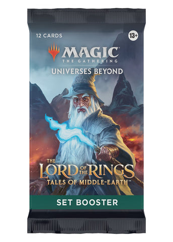 The Lord of the Rings: Tales of Middle-Earth - Set Booster Pack - The Mythic Store | 24h Order Processing