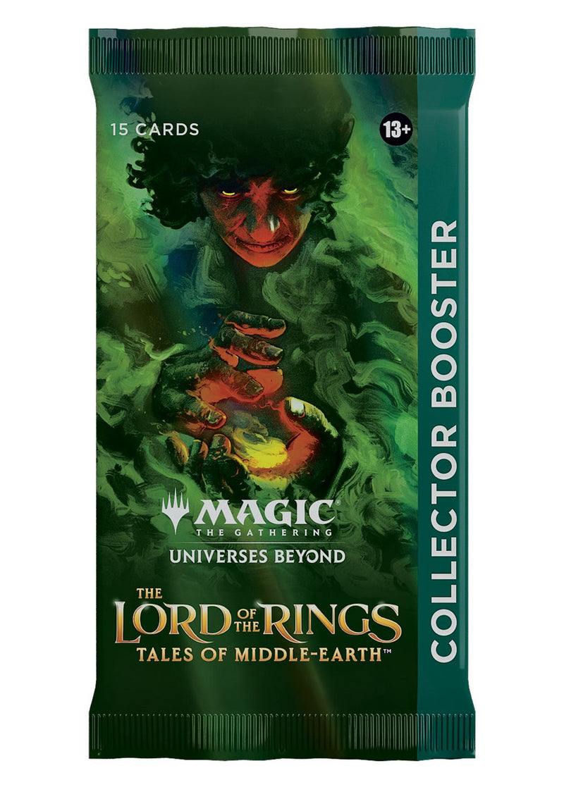 The Lord of the Rings: Tales of Middle-Earth - Collector Booster Pack - The Mythic Store | 24h Order Processing