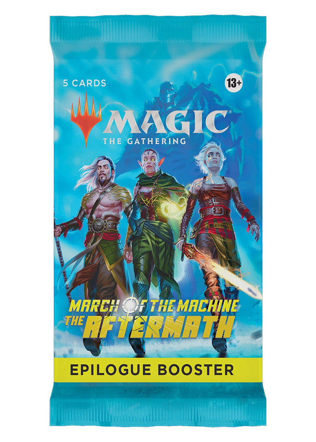 March of the Machine: The Aftermath - Epilogue Booster Pack - The Mythic Store | 24h Order Processing