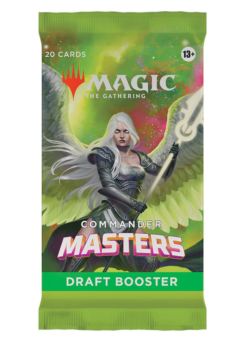Commander Masters - Draft Booster Pack - The Mythic Store | 24h Order Processing