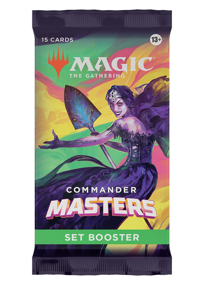 Commander Masters - Set Booster Pack - The Mythic Store | 24h Order Processing