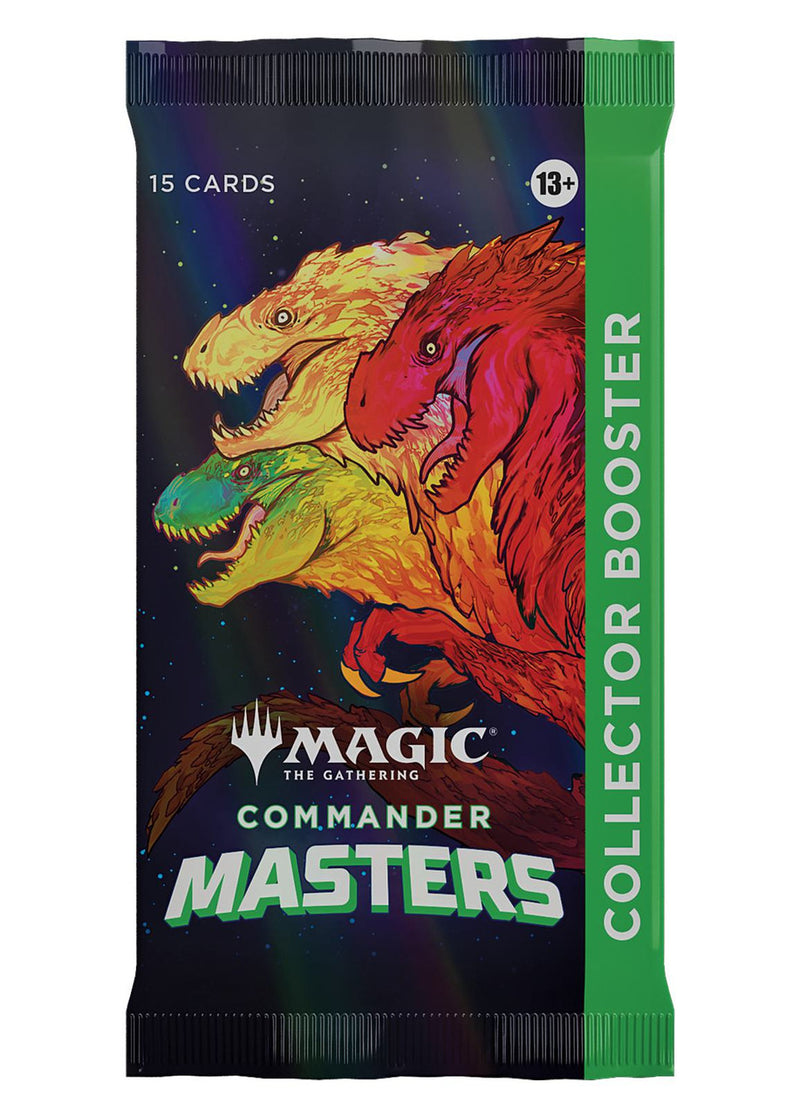 Commander Masters - Collector Booster Pack - The Mythic Store | 24h Order Processing