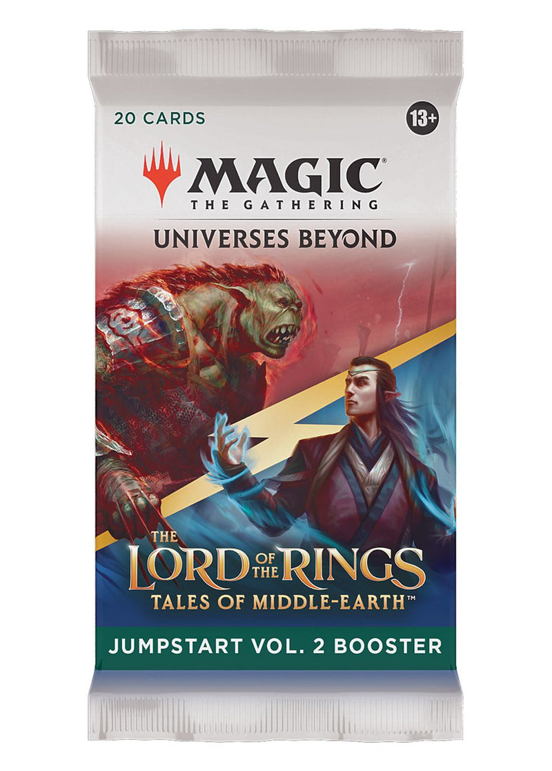 The Lord of the Rings: Tales of Middle-Earth - Jumpstart Vol. 2 Booster Pack - The Mythic Store | 24h Order Processing