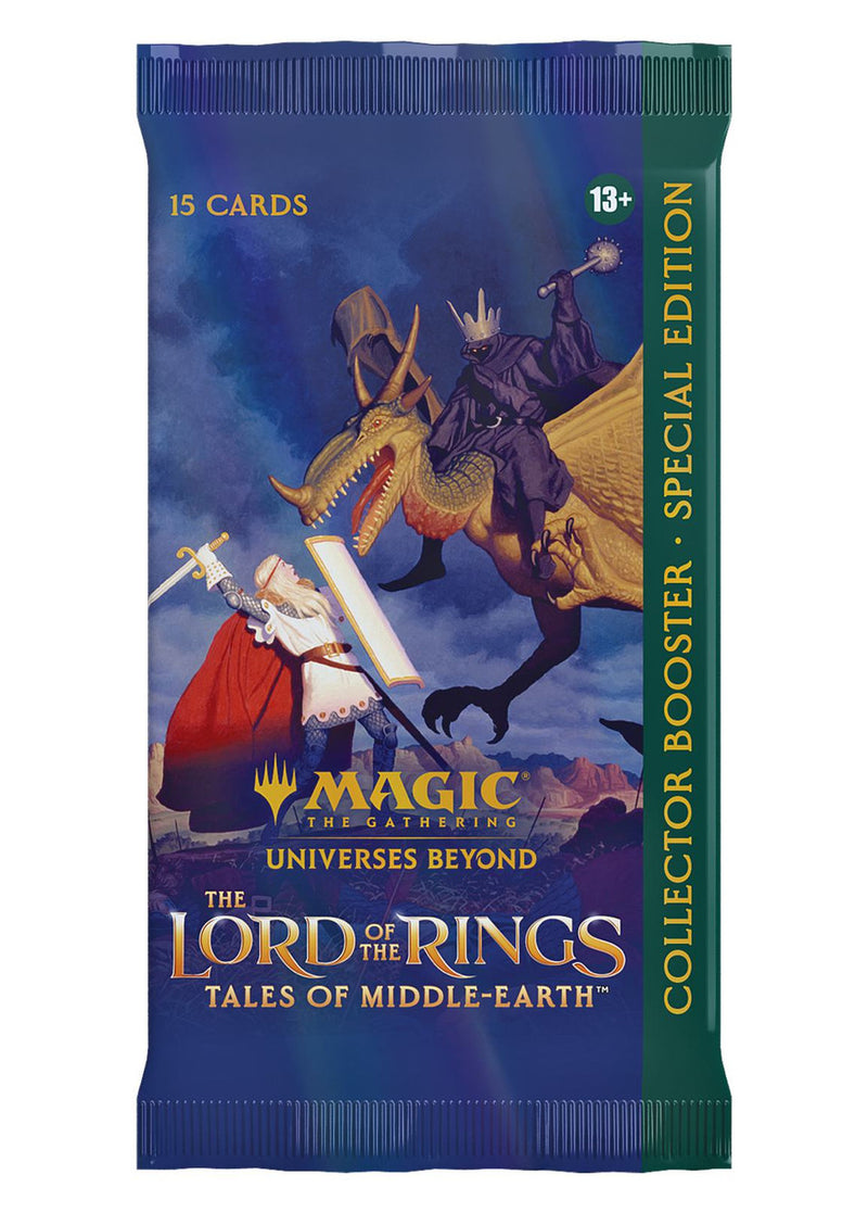The Lord of the Rings: Tales of Middle-Earth - Special Edition Collector Booster Pack - The Mythic Store | 24h Order Processing