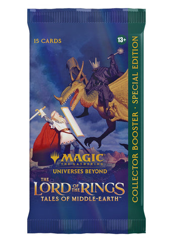 The Lord of the Rings: Tales of Middle-Earth - Special Edition Collector Booster Pack - The Mythic Store | 24h Order Processing