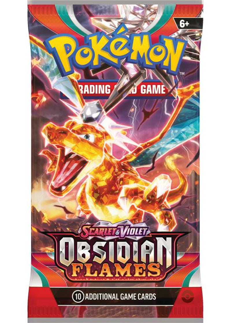 Pokemon Obsidian Flames - Booster Pack - The Mythic Store | 24h Order Processing