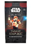 Star Wars Unlimited: Twilight of the Republic - Booster Pack - The Mythic Store | 24h Order Processing
