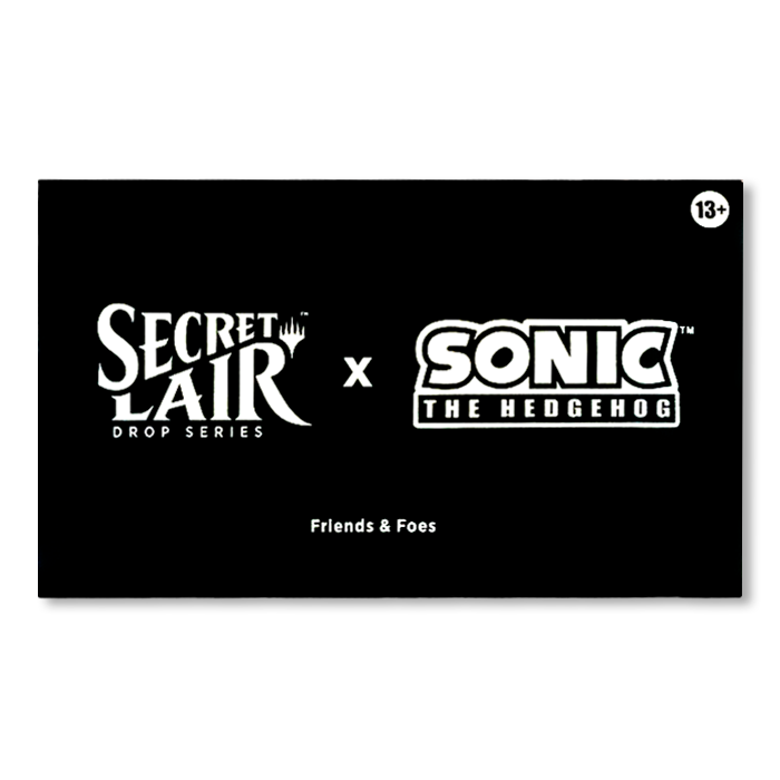MTG Secret Lair - Non-Foil Sonic Regular (Friends & Foes) - The Mythic Store | 24h Order Processing