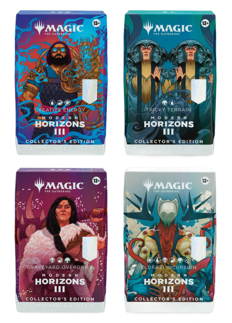 Modern Horizons 3 - Collector's Edition Commander Decks (Set of 4) - The Mythic Store | 24h Order Processing