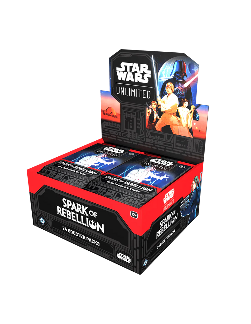 Star Wars Unlimited: Spark of Rebellion - Booster Box - The Mythic Store | 24h Order Processing