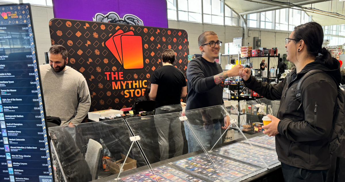 Life at The Mythic Store